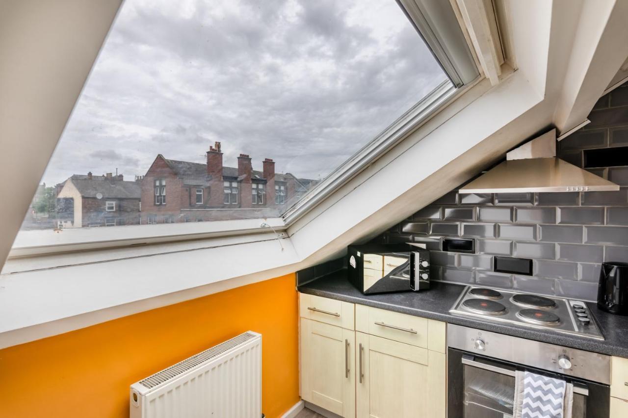 Sunderland City Centre Apartments Free Parking And Wi-Fi Buitenkant foto