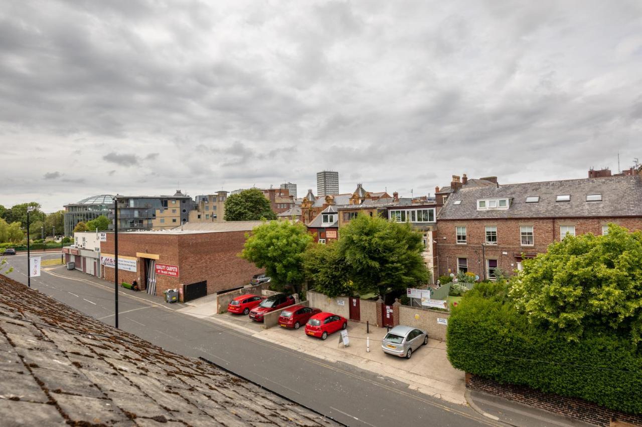 Sunderland City Centre Apartments Free Parking And Wi-Fi Buitenkant foto