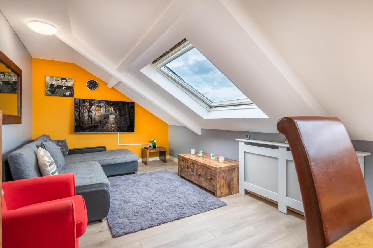 Sunderland City Centre Apartments Free Parking And Wi-Fi Buitenkant foto