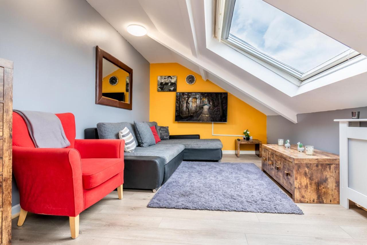 Sunderland City Centre Apartments Free Parking And Wi-Fi Buitenkant foto