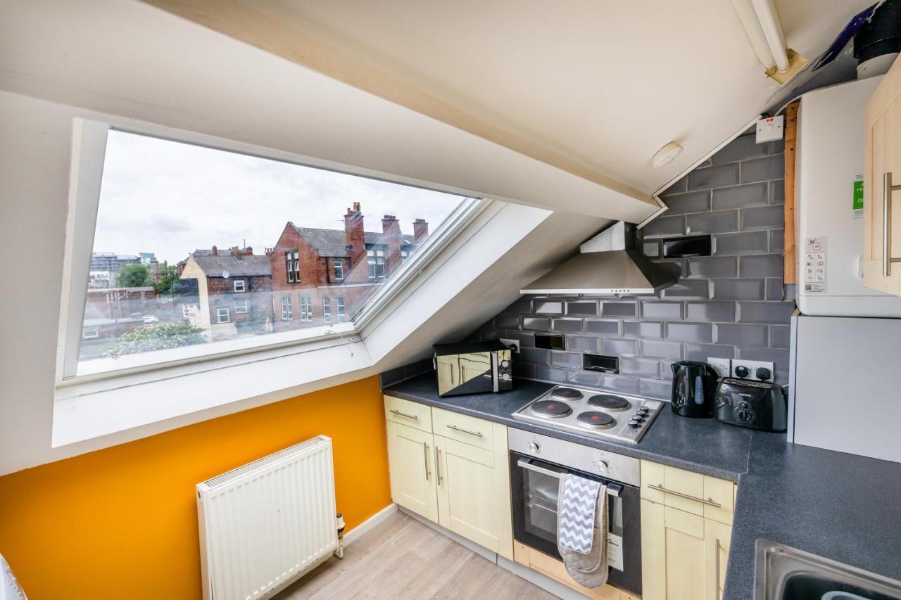 Sunderland City Centre Apartments Free Parking And Wi-Fi Buitenkant foto
