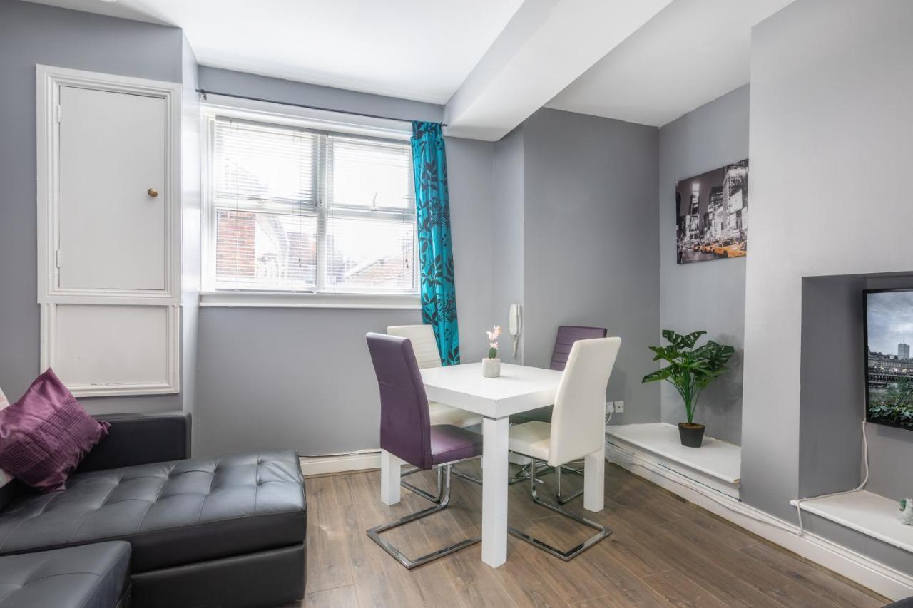 Sunderland City Centre Apartments Free Parking And Wi-Fi Buitenkant foto