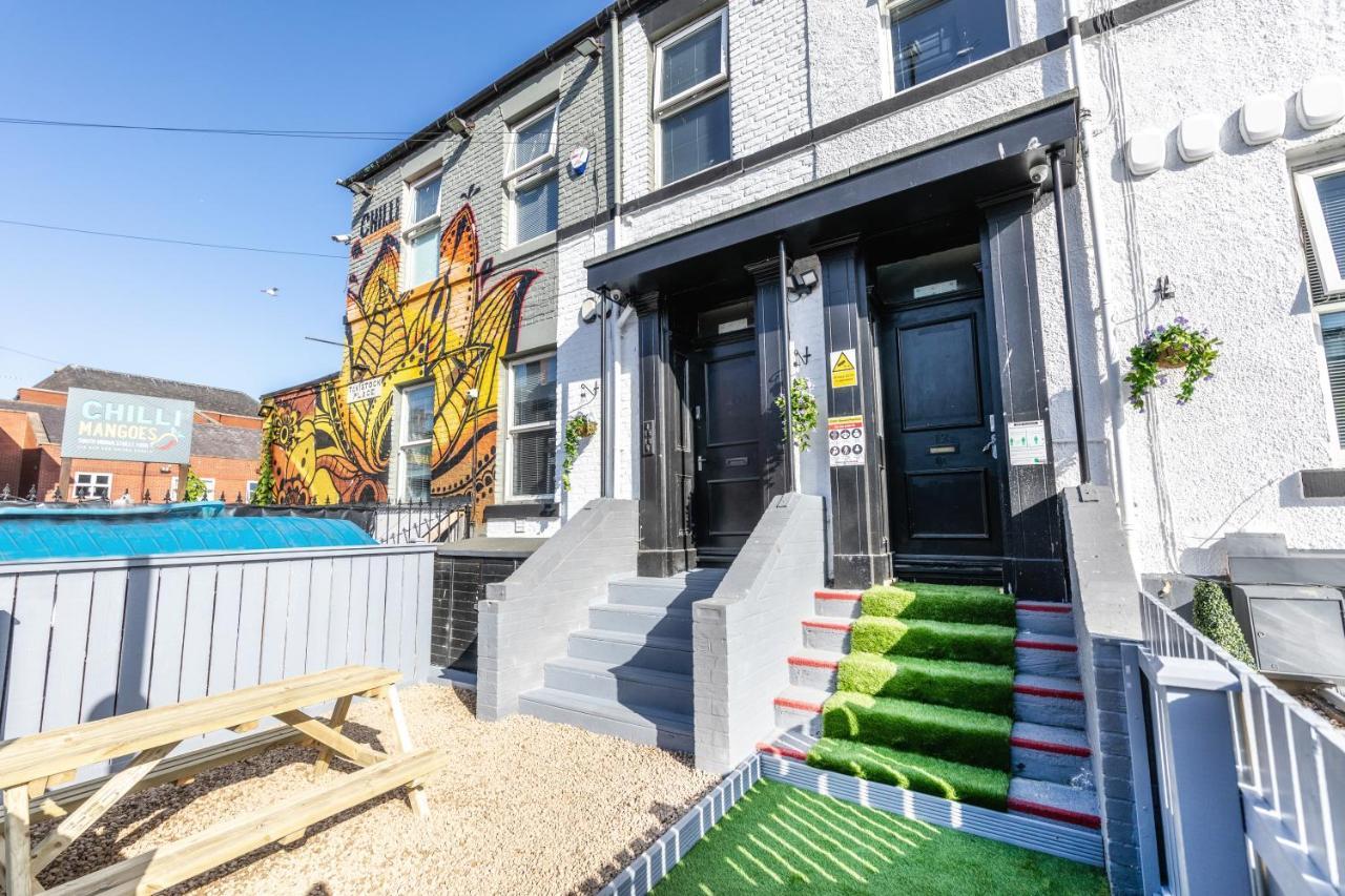 Sunderland City Centre Apartments Free Parking And Wi-Fi Buitenkant foto