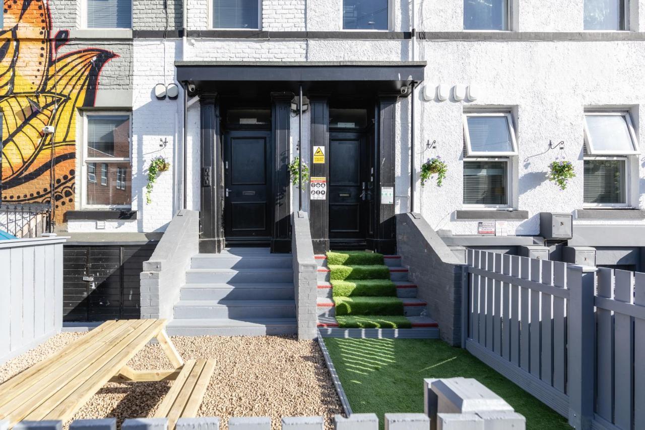 Sunderland City Centre Apartments Free Parking And Wi-Fi Buitenkant foto