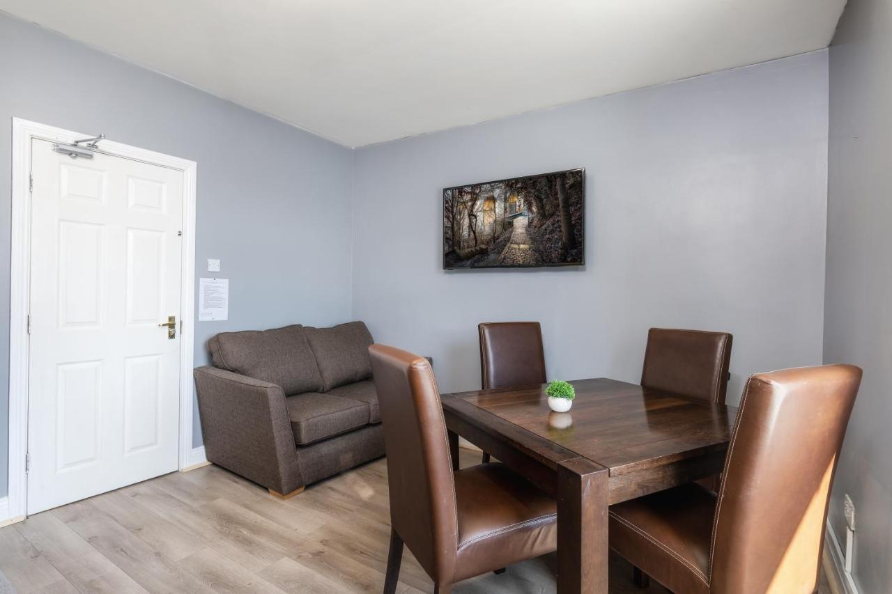 Sunderland City Centre Apartments Free Parking And Wi-Fi Buitenkant foto