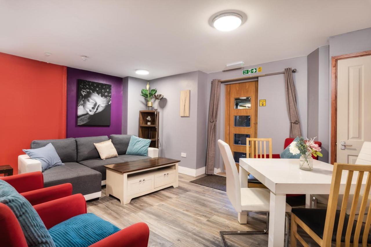 Sunderland City Centre Apartments Free Parking And Wi-Fi Buitenkant foto