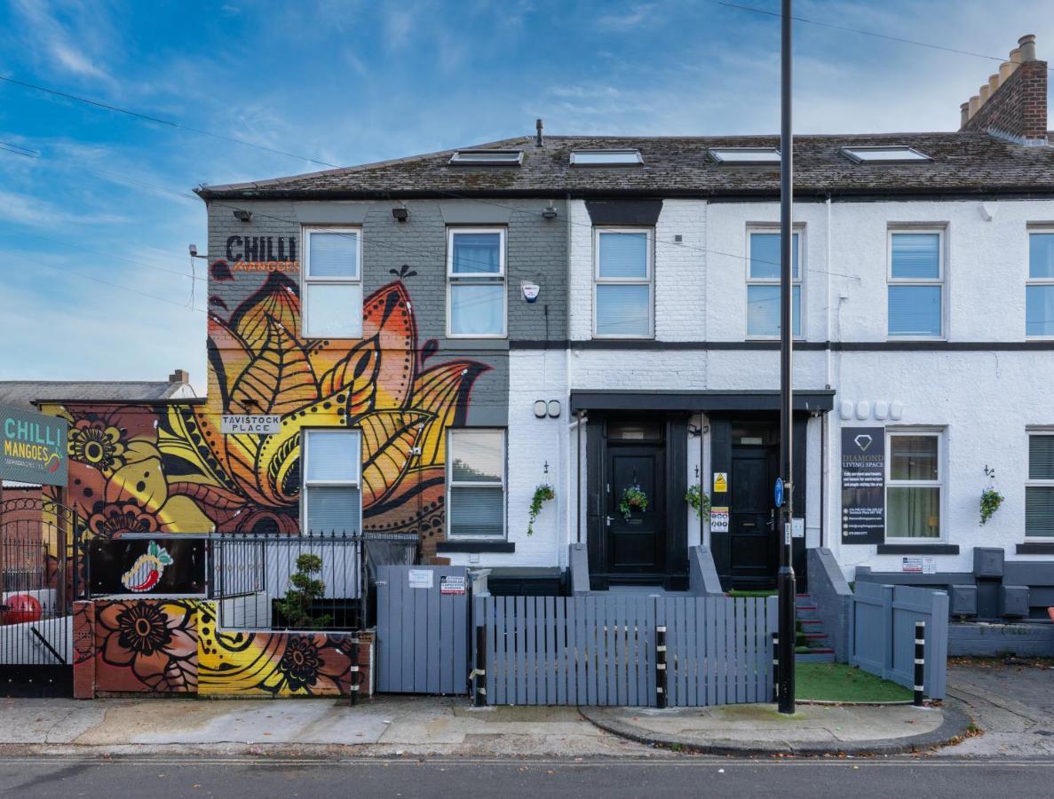 Sunderland City Centre Apartments Free Parking And Wi-Fi Buitenkant foto