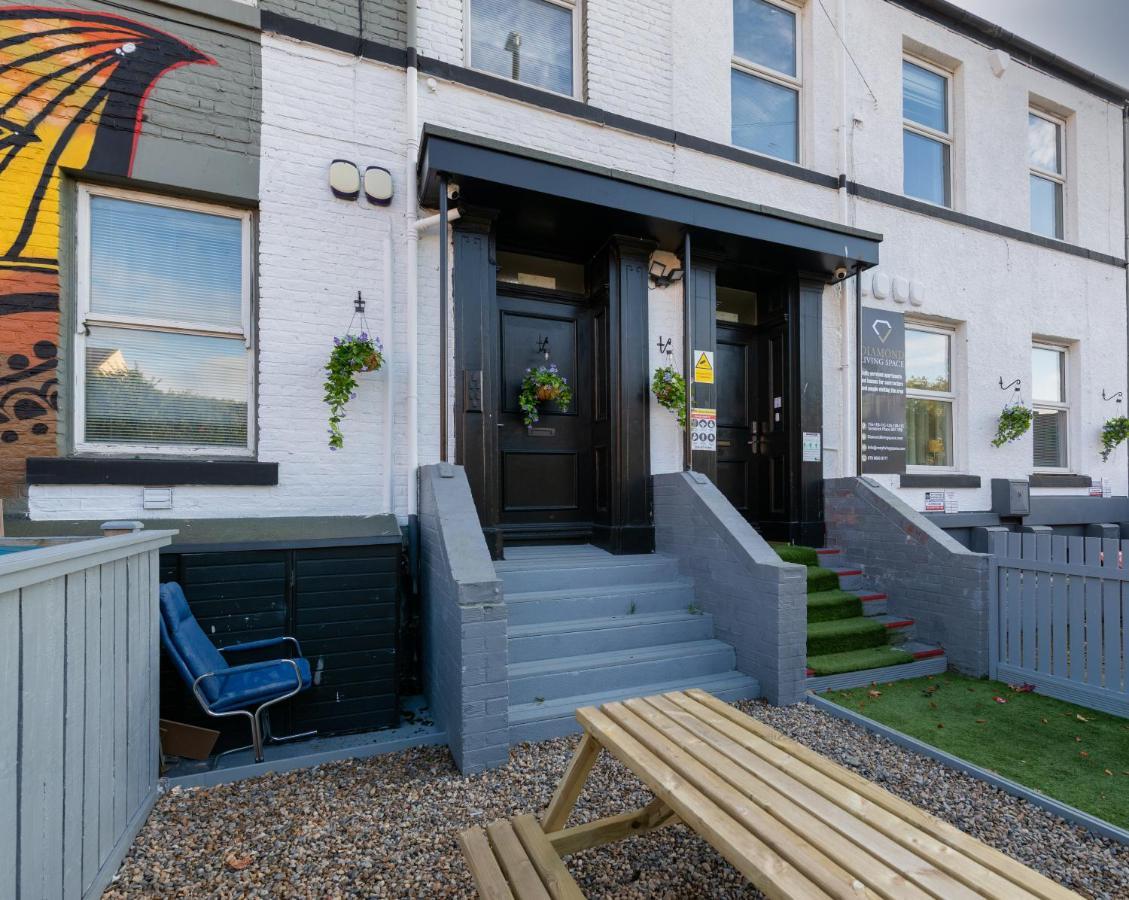Sunderland City Centre Apartments Free Parking And Wi-Fi Buitenkant foto